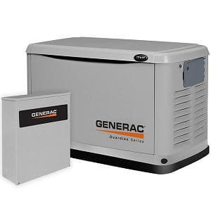 Generac Guardian_ 20kW Standby Generator System _200A Servic
